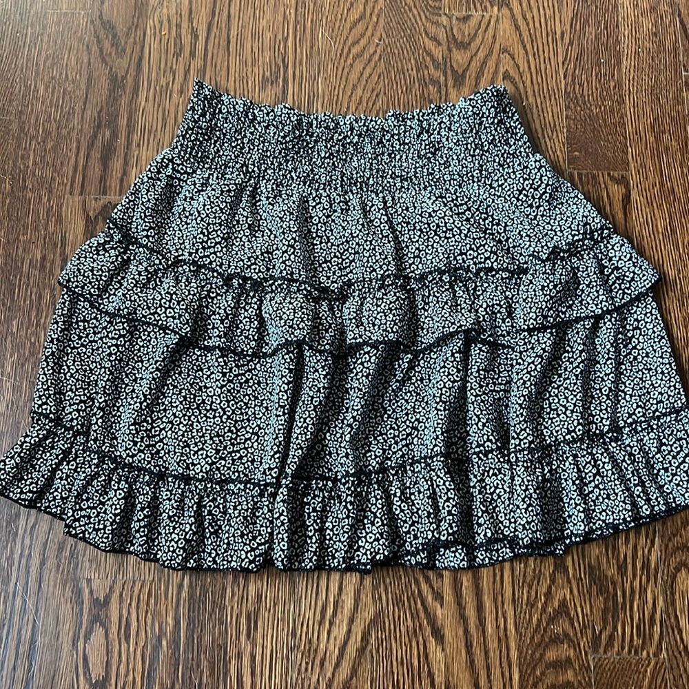 Altar’d State ruffled skirt